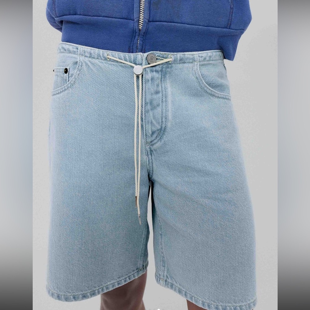 STILL HERE COOL SHORTS IN VINTAGE INDIGO